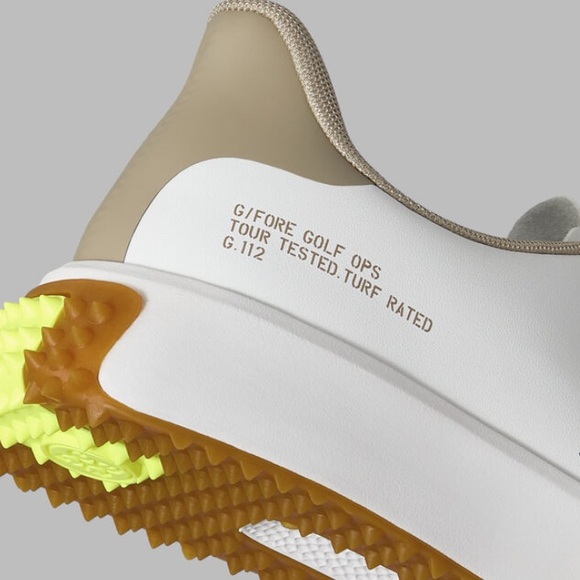 G/FORE Men’s G.112 Golf Shoe-Dune/Gum-Size 9.5 NIB⛳️ - Picture 3 of 14